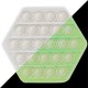 Liniex Pop It - Fidget - Glow In The Dark - 1 stk. - Assorteret 1