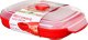 Sistema Sistema Facile Bacon, Blanc/Rouge, 28.7 x 21.9 x 7 cm 1