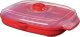 Sistema Sistema Facile Bacon, Blanc/Rouge, 28.7 x 21.9 x 7 cm 2