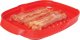 Sistema Sistema Facile Bacon, Blanc/Rouge, 28.7 x 21.9 x 7 cm 3