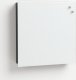 NAGA Nøgleskab med magnetisk glaslåge hvid Hvid 30x5x30mm (1stk) 3