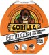Gorilla Sports Gaffatape - 48mm - Hvid - 27 m. 2