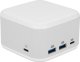HUB USB LMP PowerDock - USB-C GaN Power Adapter & 5-Port USB-C Dock - White 1