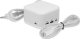 HUB USB LMP PowerDock - USB-C GaN Power Adapter & 5-Port USB-C Dock - White 4
