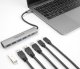 HUB USB Delock Delock 6 Port USB Hub mit 4 x USB Typ-A Buchse und 2 x USB Type-C Buchse 1