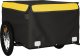 vidaXL vidaXL Przyczepka rowerowa, czarno-żółta, 45 kg, żelazo 4