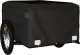 vidaXL vidaXL Przyczepka rowerowa, czarno-żółta, 45 kg, żelazo 5