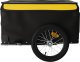 vidaXL vidaXL Przyczepka rowerowa, czarno-żółta, 45 kg, żelazo 7