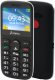 Telefon stacjonarny Olympia Telefon komórkowy SUN czarny 1