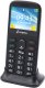 Telefon stacjonarny Olympia Telefon komórkowy SUN czarny 4