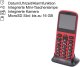 Telefon komórkowy Olympia Olympia Mobiltelefon SUN rot 1