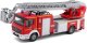 Bburago Mercedes-Benz Atego Magirus red 1:52 BBURAGO 1