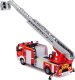 Bburago Mercedes-Benz Atego Magirus red 1:52 BBURAGO 2