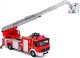Bburago Mercedes-Benz Atego Magirus red 1:52 BBURAGO 3