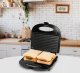 Opiekacz Toya LUND TOAST 750W, GRILL PLATE, BLACK 12