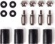 Alphacool Alphacool Core Push Mounting 17 mm M3/M4/UNC 6-32 Set 4-Pack 1