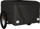 vidaXL vidaXL Przyczepka rowerowa, czarno-żółta, 45 kg, żelazo 4
