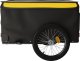 vidaXL vidaXL Przyczepka rowerowa, czarno-żółta, 45 kg, żelazo 6