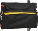 vidaXL vidaXL Przyczepka rowerowa, czarno-żółta, 45 kg, żelazo 8