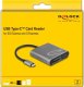 Czytnik Delock Delock USB Type-C Card Reader fur SD Express und CFexpress Speicherkarten 1