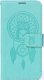 ForCell Kabura MEZZO Book do XIAOMI Redmi 13C / POCO C65 łapacz snów zielony 5
