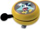 Upominkarnia Dzwonek rowerowy RETRO MICKEY MOUSE ŻÓŁTY 80mm 1