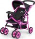 Milly Mally Milly Mally Wózek dla lalek Kate Prestige Black 1