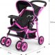 Milly Mally Milly Mally Wózek dla lalek Kate Prestige Black 4