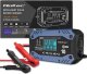 Qoltec Inteligentna 9-stopniowa ładowarka do akumulatorów STD AGM GEL LiFePO4 prostownik Qoltec z funkcją naprawy 12-24V 10A 4