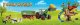 Schleich Schleich Farm World        42608 Tractor with Trailer 19