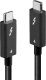 Kabel USB Lindy Thunderbolt - Thunderbolt 2 m Czarny (31121) 1