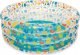 Triton Basen ogrodowy dla dzieci 150x53cm Tropical BESTWAY + Łatka naprawcza 4