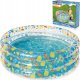 Triton Basen ogrodowy dla dzieci 150x53cm Tropical BESTWAY + Łatka naprawcza 5