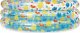 Triton Basen ogrodowy dla dzieci 150x53cm Tropical BESTWAY + Łatka naprawcza 8