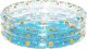 Triton Basen ogrodowy dla dzieci 150x53cm Tropical BESTWAY + Łatka naprawcza 9