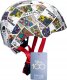 Triton KASK SPORTOWY MINNIE PATTERN - D100 - ROZM. L 3