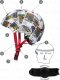 Triton KASK SPORTOWY MINNIE PATTERN - D100 - ROZM. L 4