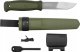 Morakniv Morakniv Kansbol incl. Survival-Kit green 1