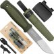 Morakniv Morakniv Kansbol incl. Survival-Kit green 4