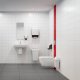 Katrin Dispenser Katrin t/papirhåndklæder Inc M hvid 77410 Hvid 1x1x1mm (1) 4