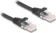 Delock DELOCK RJ45 Spiralkabel Stecker zu Stecker Cat.5e 1m Schwarz 1