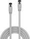 Lindy LINDY Patchkabel Cat.8.1 S/FTP grau 2m 2