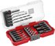 Zestaw narzędzi Einhell ZESTAW BITÓW I NASADEK 18SZT 1/4" S-CASE 49108709 1