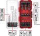 Zestaw narzędzi Einhell ZESTAW BITÓW I NASADEK 18SZT 1/4" S-CASE 49108709 3