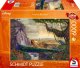 Schmidt Spiele Schmidt Spiele Thomas Kinkade Studios: Disney Dreams Collection - The Lion King, Return to Pride Rock, Puzzle (6000 Pieces) 1