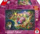 Schmidt Spiele Schmidt Spiele Thomas Kinkade Studios: Disney Dreams Collection - Alice in Wonderland, Mad Hatter's Tea Party, Puzzle (6000 Pieces) 1