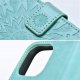 OEM Kabura MEZZO Book do XIAOMI Redmi Note 13 Pro Plus 5G mandala zielony 6