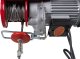 Hoalte WYCIĄGARKA WCIĄGARKA ELEKTRYCZNA LINOWA SUFITOWA 250/500KG 230V 1020W 6/12M Z PILOTEM 11
