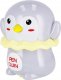 Figurka Mega Creative PINGWINEK NACISNIJ I JEDZ 8CM MIX3 MC 24/216/432 2