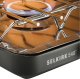GSI Outdoors Selkirk 540i Isobutane Camp Stov  450 ml, Orange/ Grey 4